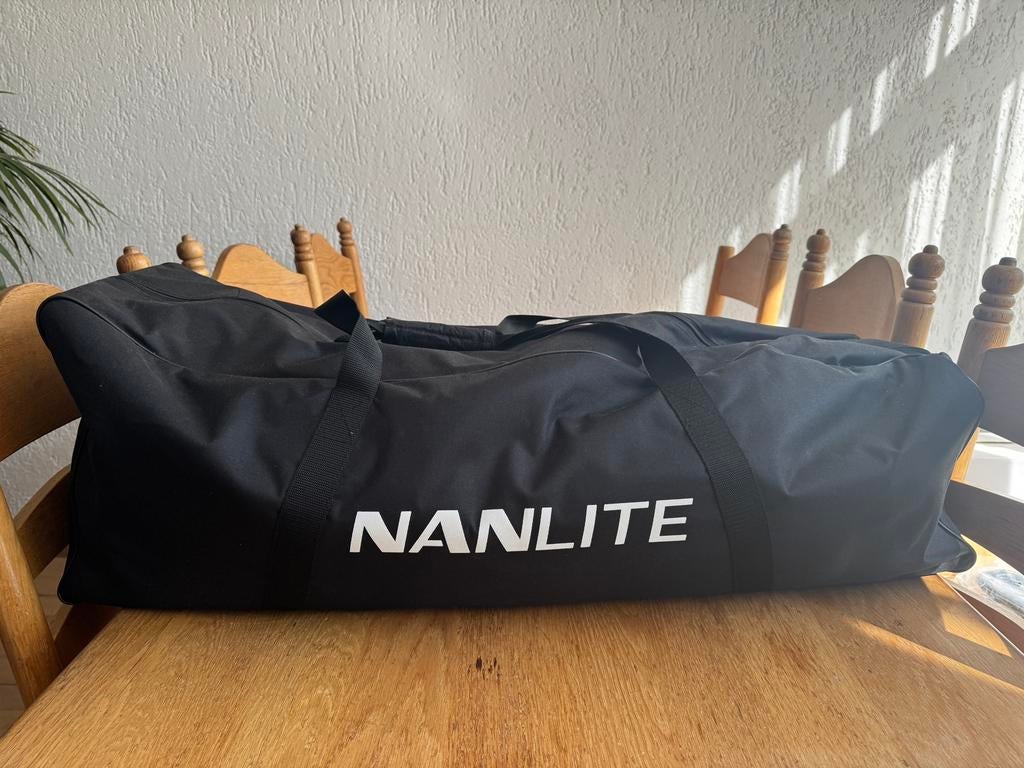 Nanlite Green Screen U-Shape 3.5m Chroma Key Studio Achtergr, Ophalen of Verzenden, Nieuw, Achtergrond