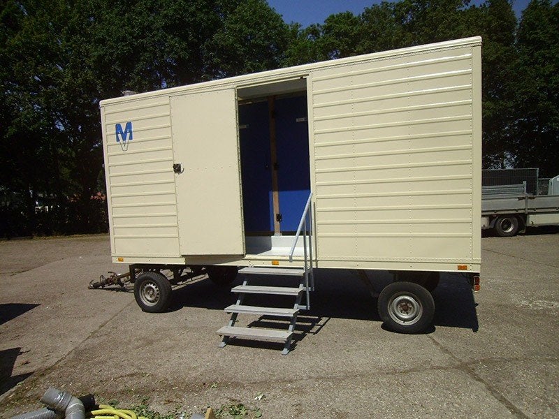 Douchewagen 4 persoons, Ophalen, Gebruikt, Douche
