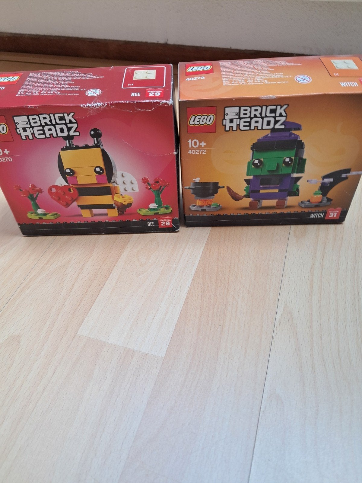 LEGO BrickHeadz Bij (40270) en Heks (40272) - Nieuw in doos, BrickHeadz, Lego, Nieuw, Ophalen of Verzenden