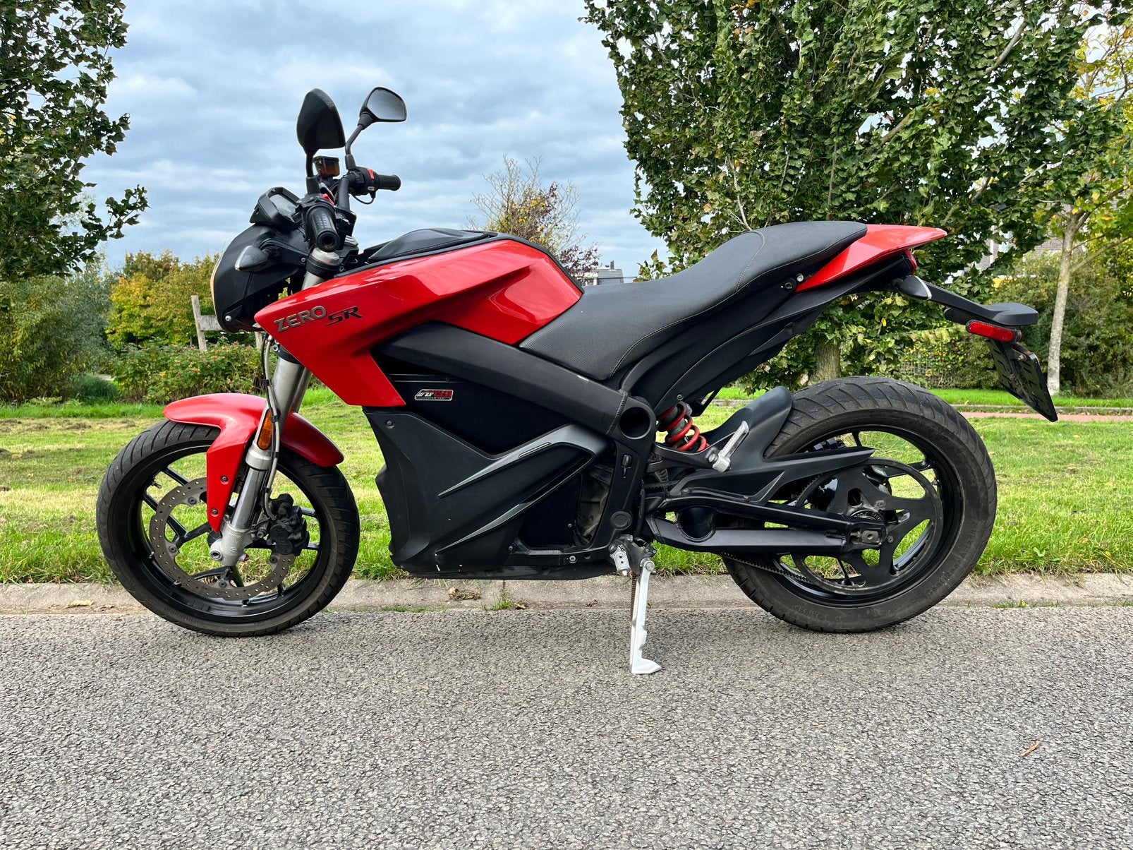 Zero SR ZF 13.0 Elektrische motorfiets *goedkoop rijden!*, Occasion, Handvatverwarming, Particulier, Automaat