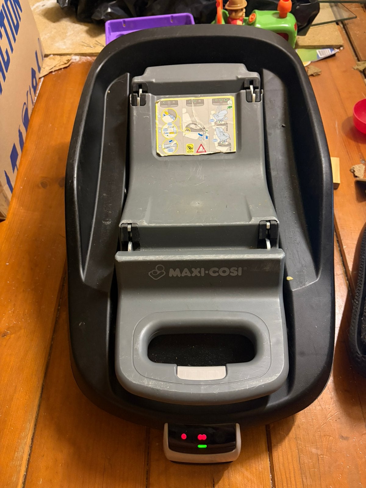 Maxi-Cosi FamilyFix Isofix Base – Goede staat, Ophalen, Zo goed als nieuw, Maxi-Cosi, Isofix