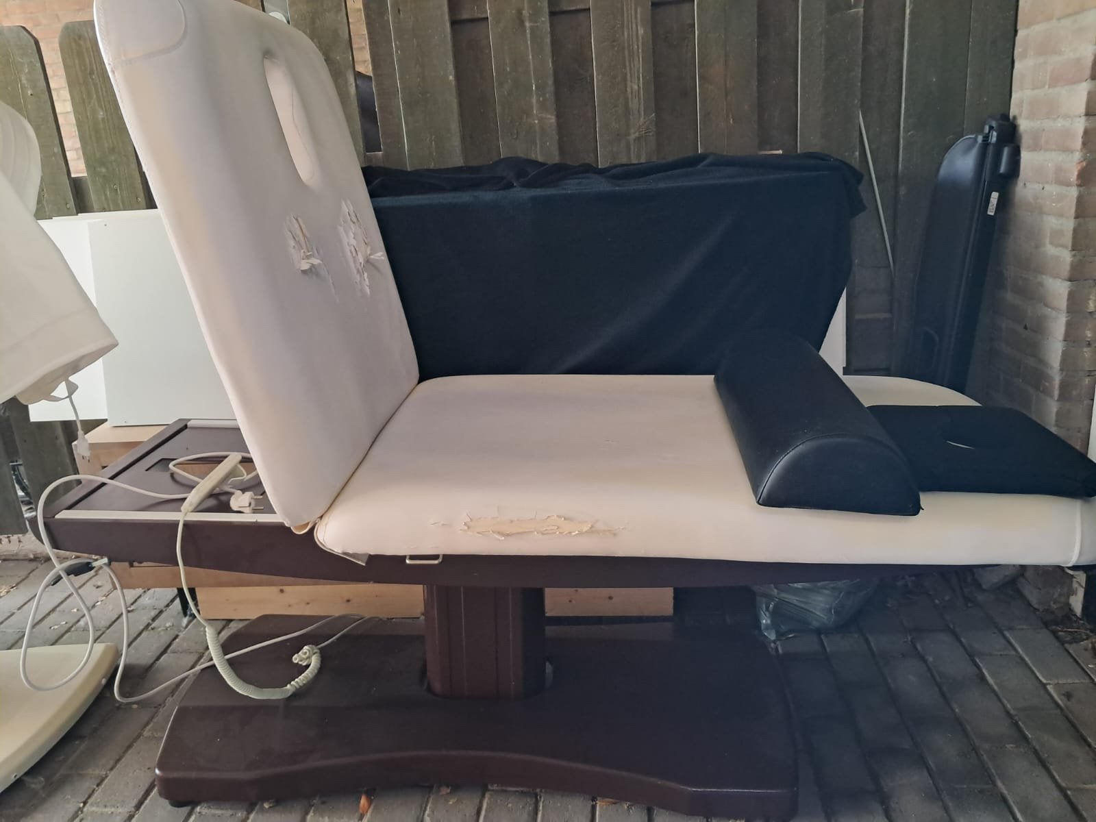 Massagebank, Ophalen, Gebruikt, Massagetafel