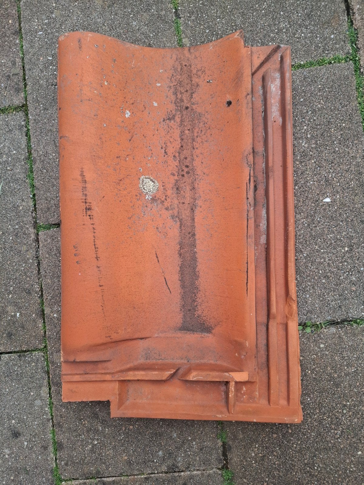 Gebruikte Paul Teeuwen dakpannen 13 stuks, Ophalen, Gebruikt, Steen of Klei, Minder dan 5 m²