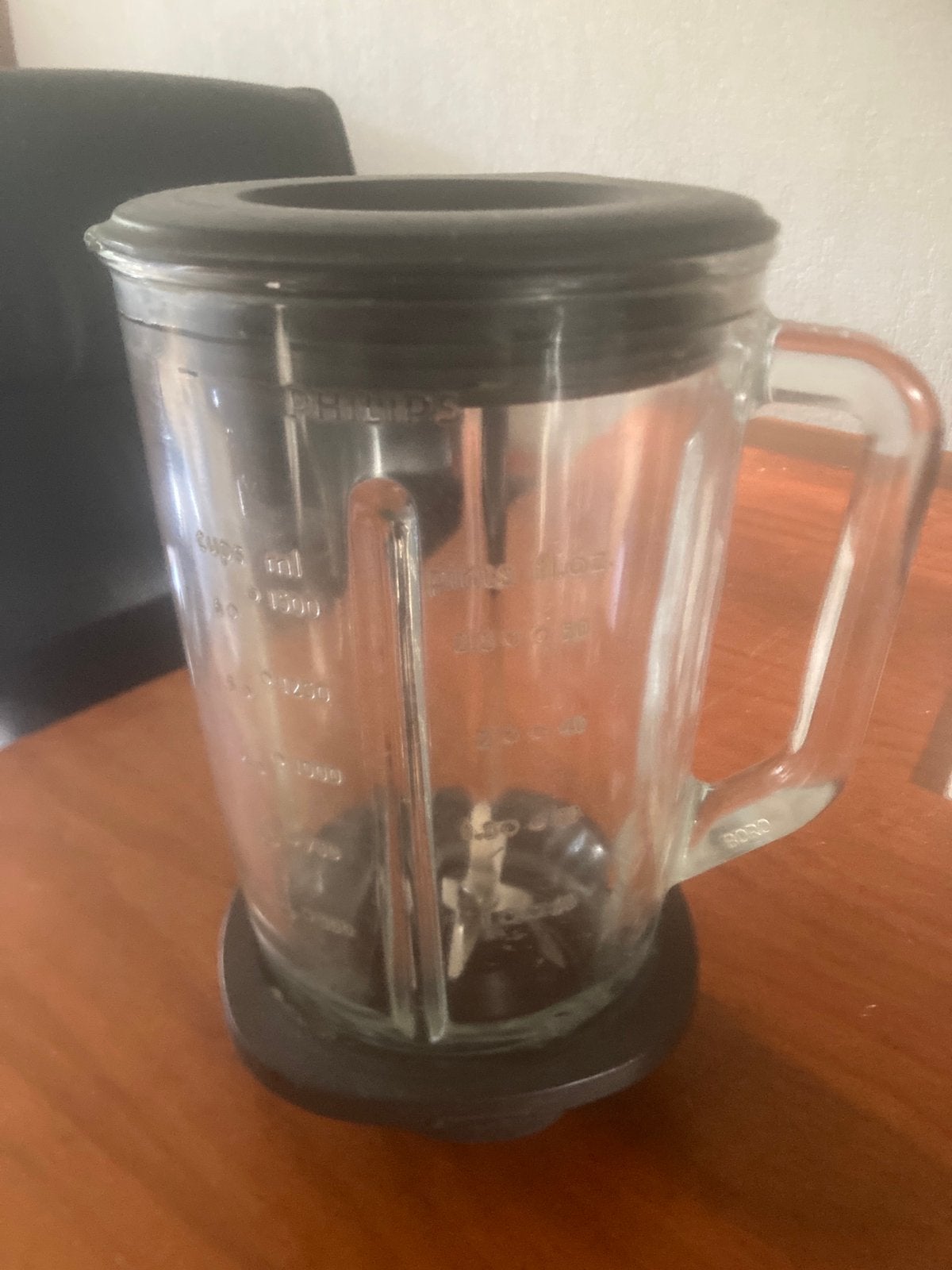 Philips blenderkan. Glas . Gratis ophalen, Witgoed en Apparatuur, Ophalen, Zo goed als nieuw, Blender
