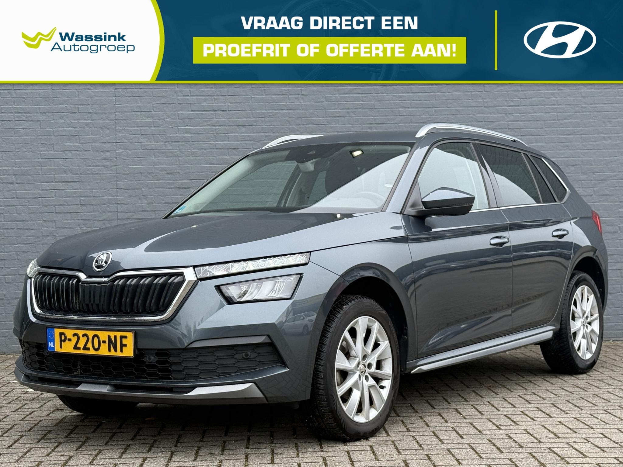 Skoda Kamiq 1.5 TSI ACT Business Edition, 4 cilinders, 150 pk, Bedrijf, 630 kg