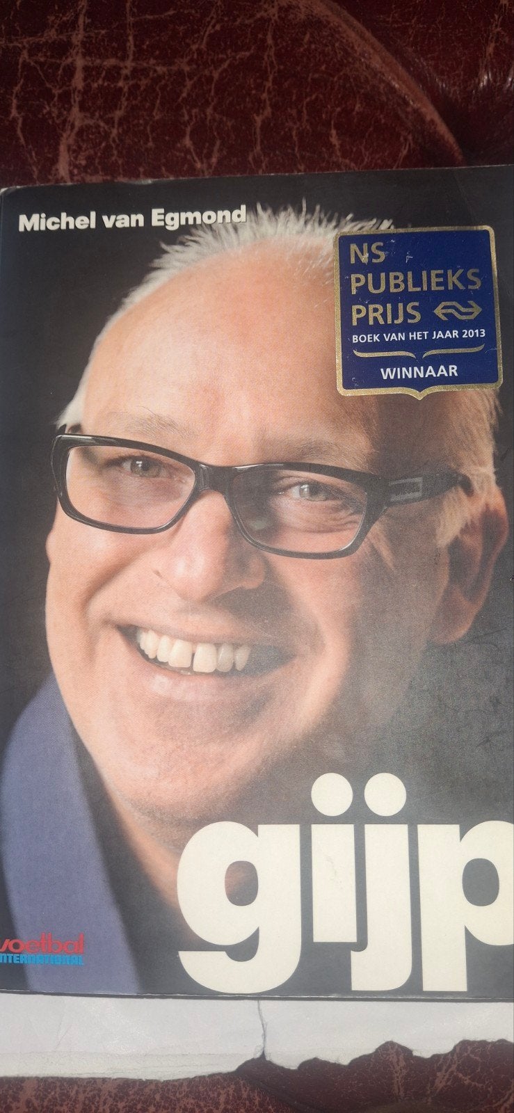 Gijp - Michel van Egmond (NS Publieksprijs 2013), Ophalen of Verzenden, Gelezen, Michel van Egmond, Sport