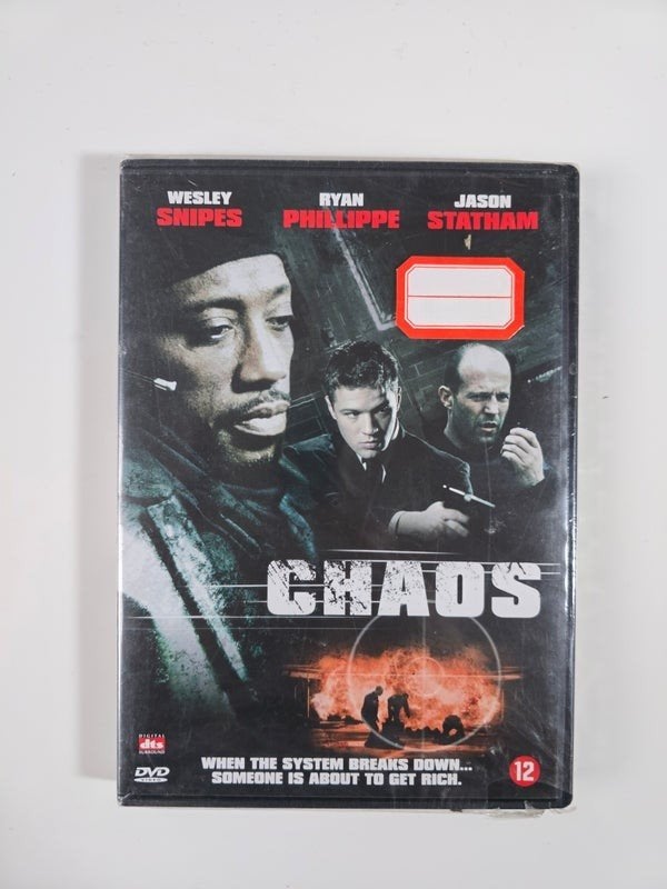 CHAOS (IN SEAL) (DVD), Alle leeftijden, Verzenden, Zo goed als nieuw