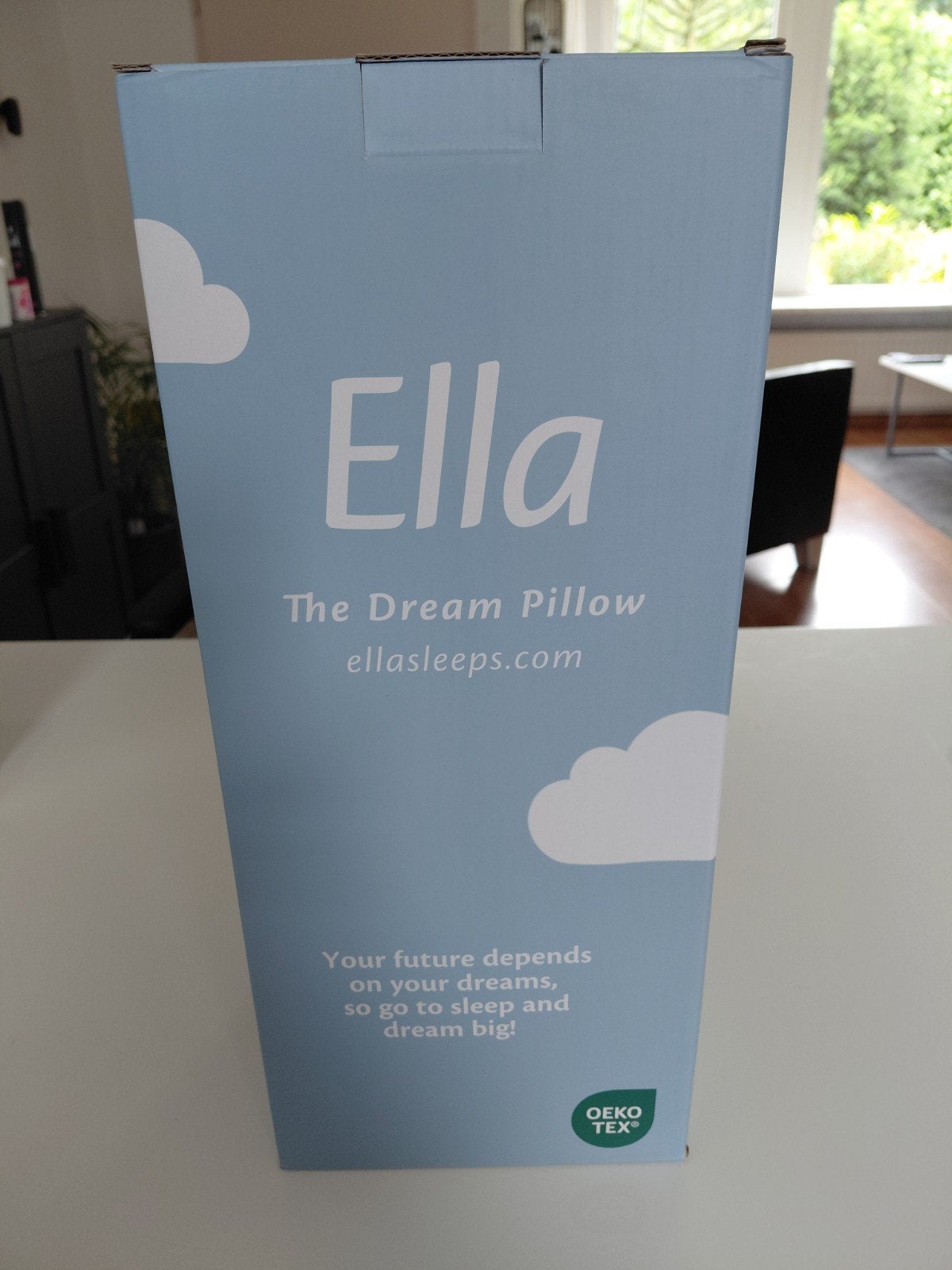 Ella The Dream Pillow - Ergonomisch en Verstelbaar Kussen, Ophalen of Verzenden
