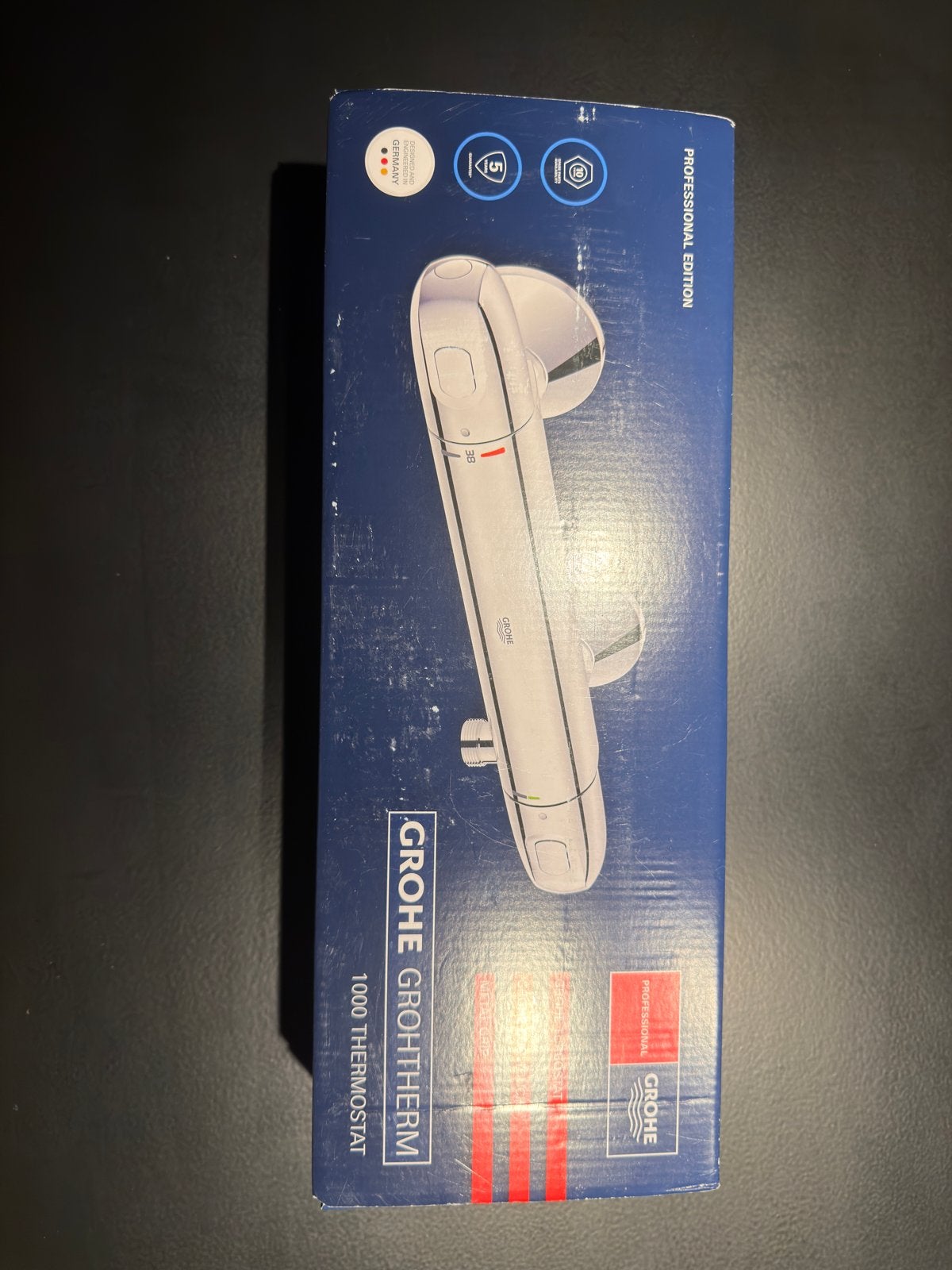 Grohe Grotherm 1000 Thermostat, Ophalen of Verzenden, Zo goed als nieuw, Douche