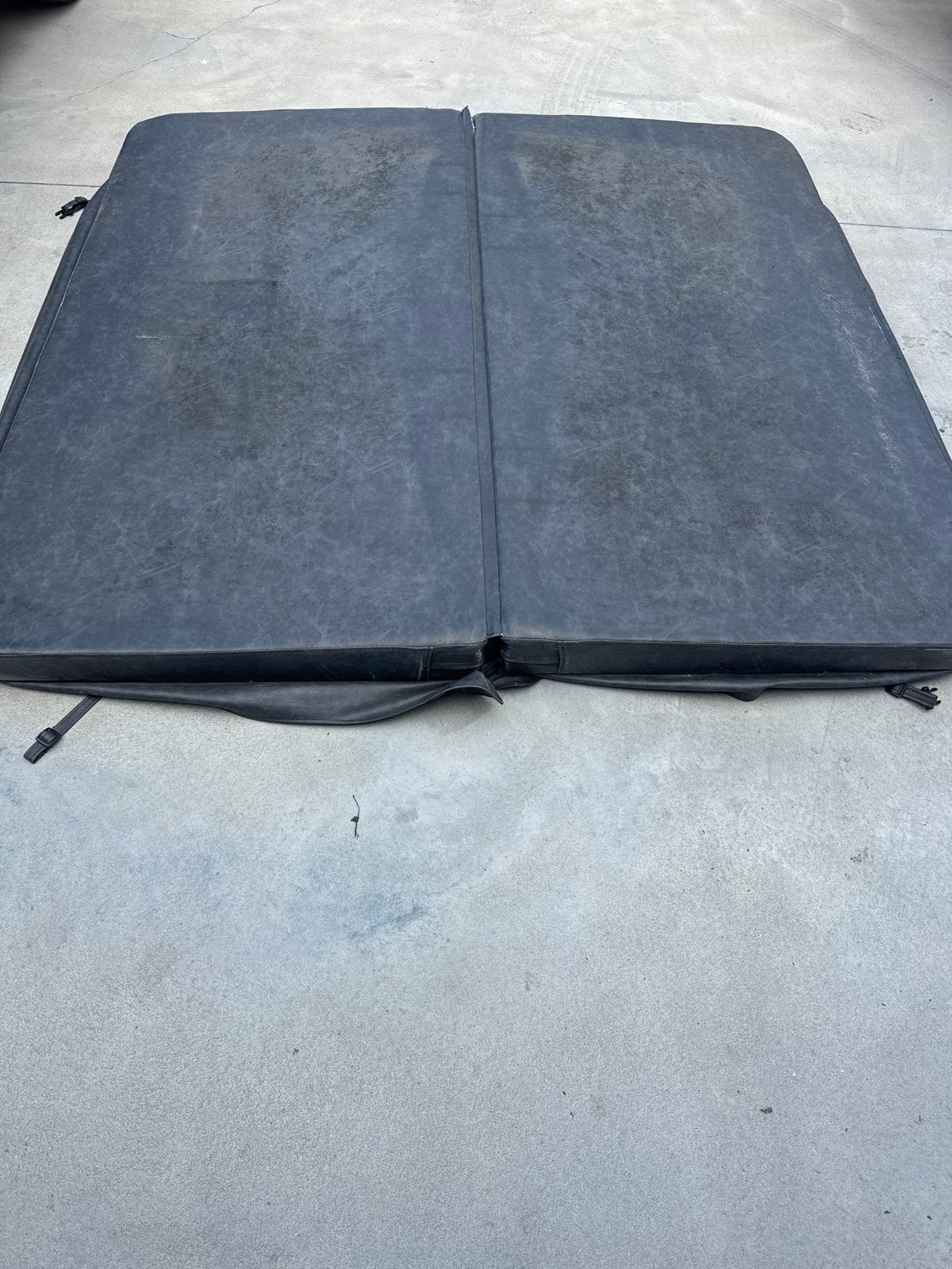 Jacuzzi Deksel 200x200 cm - Gebruikt, Ophalen of Verzenden, Gebruikt