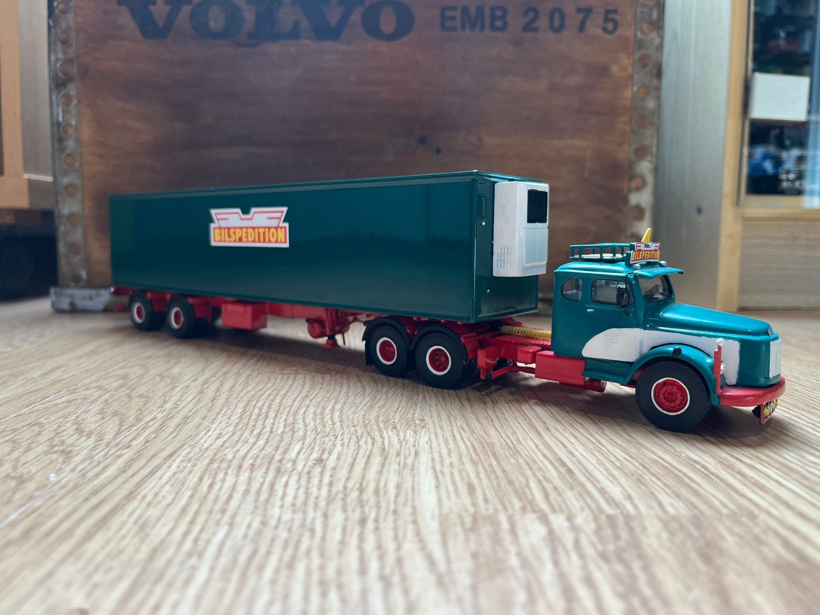 Volvo n88 bilspedition, Hobby en Vrije tijd, Ophalen of Verzenden, Zo goed als nieuw, Bus of Vrachtwagen, Tekno
