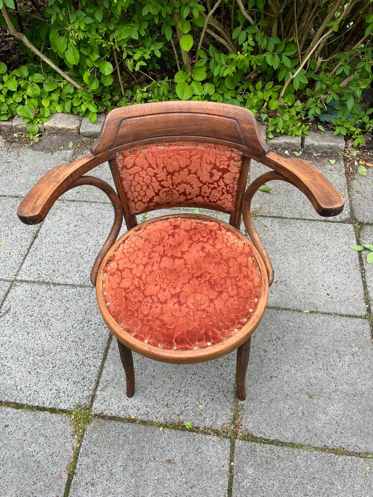 Antieke stoel Josef Hofmann Suc, Bielitz (Oostenrijk), Antiek en Kunst, Antiek | Meubels | Stoelen en Banken, Ophalen