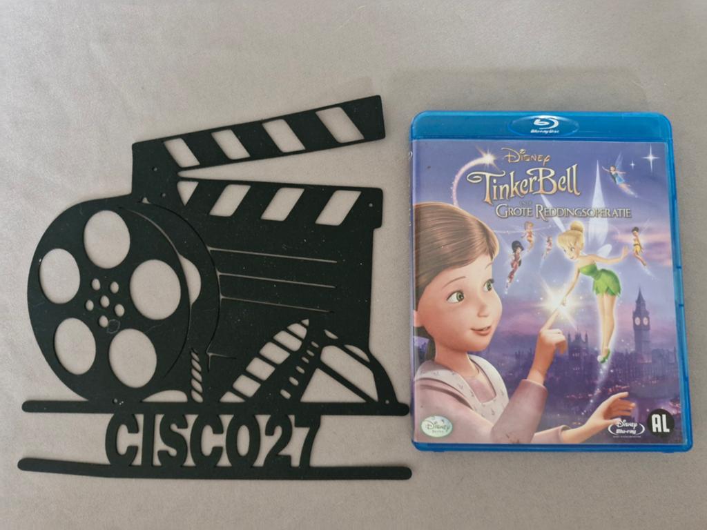 Tinkerbell en de Grote Reddingsoperatie, Ophalen of Verzenden, Zo goed als nieuw, Tekenfilms en Animatie
