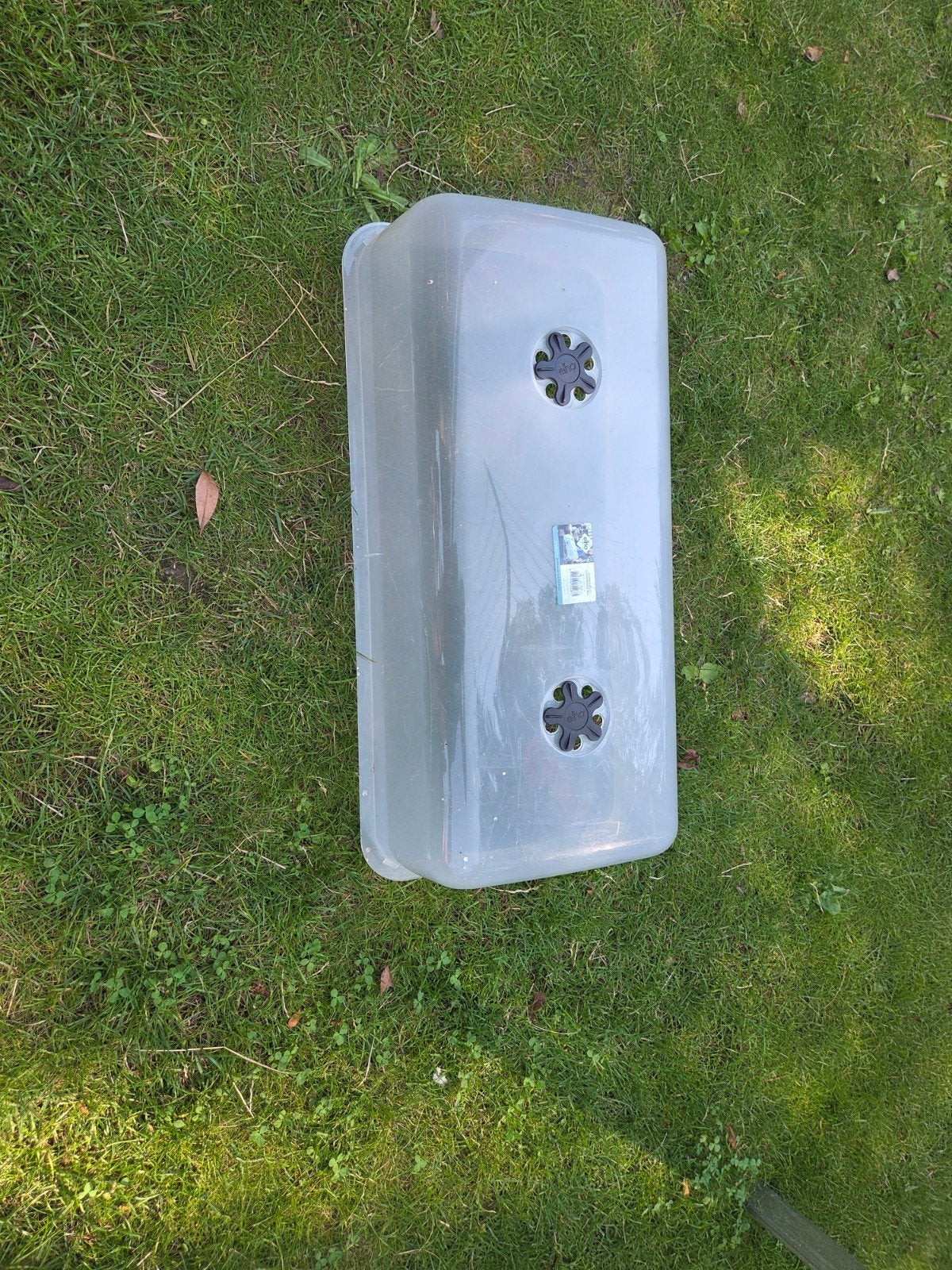 Elho green basics grow house XXL deksel, Tuin en Terras, Kweekspullen, Gebruikt, Kweekbak, Ophalen