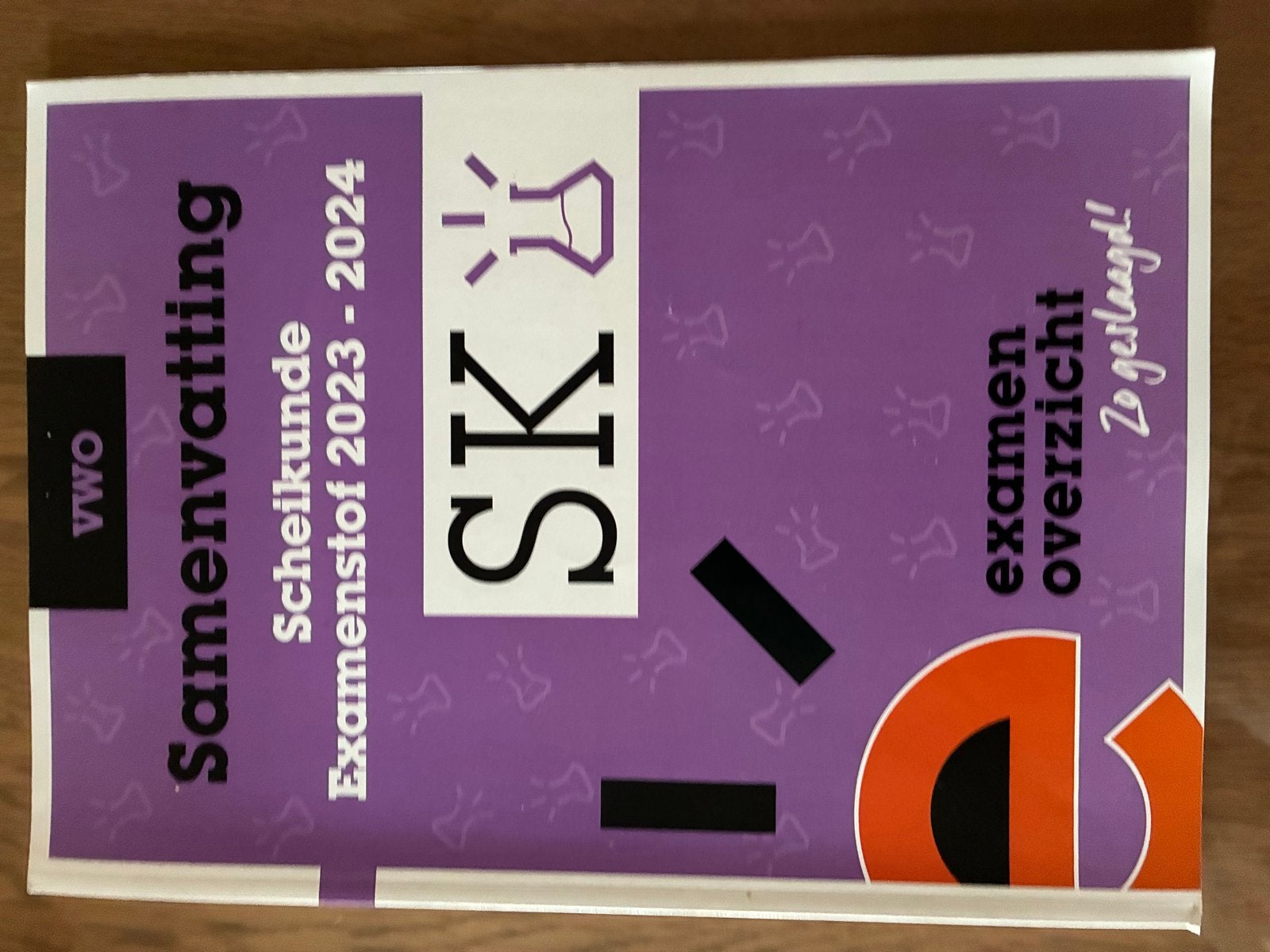 VWO Samenvatting Scheikunde Examenstof 2023-2024, Ophalen of Verzenden, Beta, Zo goed als nieuw, WO