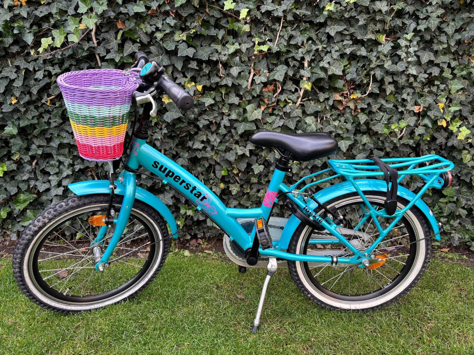 Meisjes fiets 18 inch, Ophalen, Gebruikt, 18 inch
