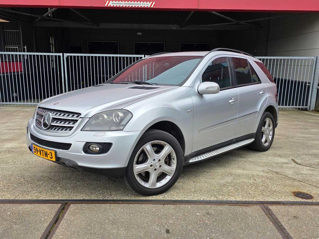 Mercedes-Benz - 2008 - M-klasse - 420 CDI - Grijs kenteken -, Auto's, Automaat, Gebruikt, Overige carrosserieën, Origineel Nederlands