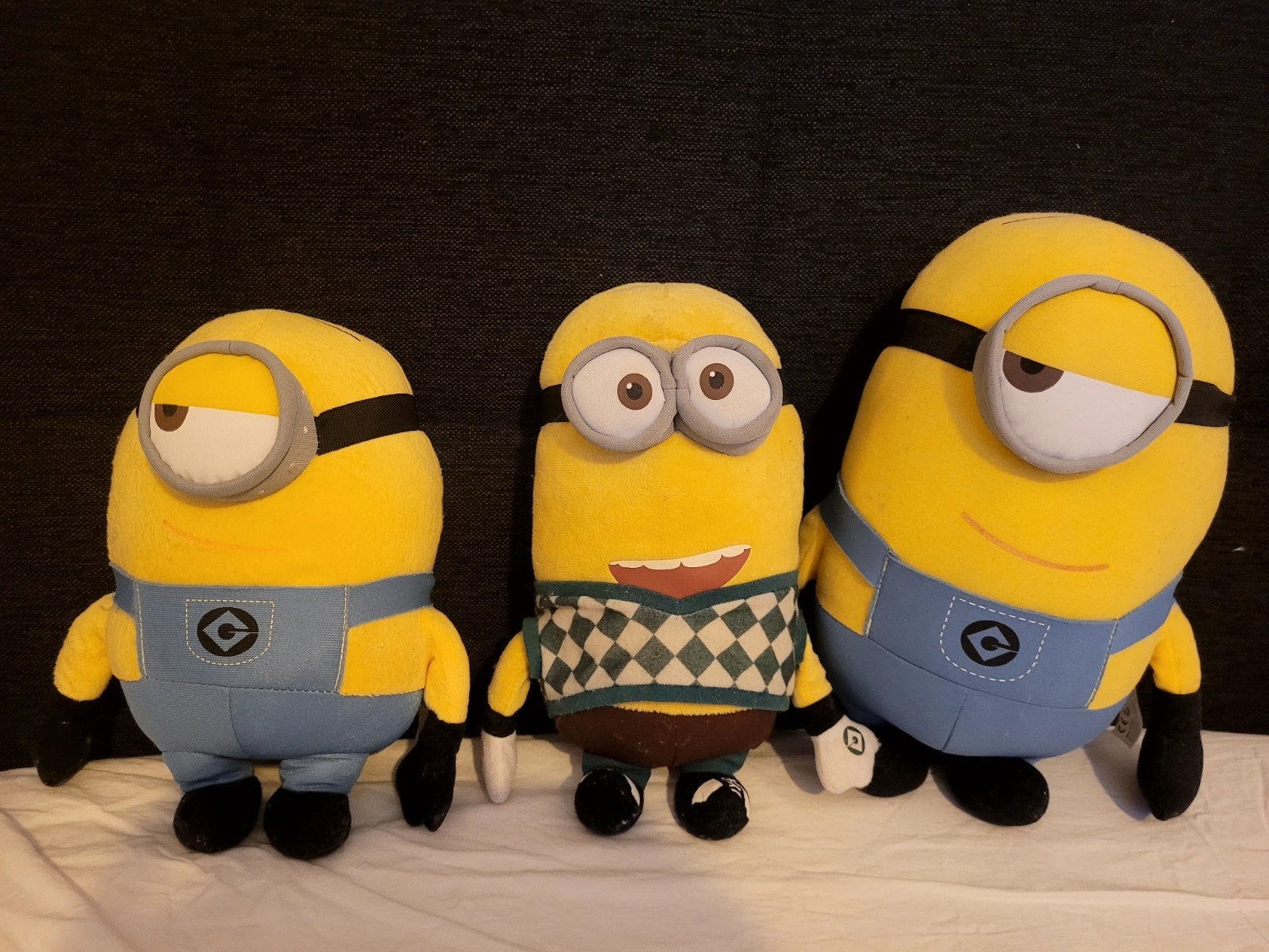 Minions knuffels, Ophalen, Zo goed als nieuw