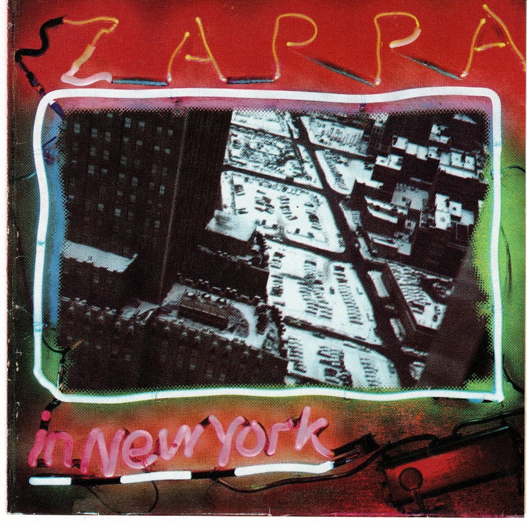 Frank Zappa – Zappa In New York counterfeit jewel case cd, Verzenden, Zo goed als nieuw, Poprock, Live-album
