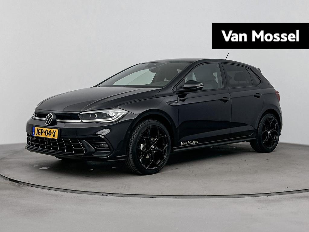 Volkswagen Polo 1.0 TSI R-Line Edition | 18 Inch Zwarte Velg, 12 maanden, Stof, Euro 6, 95 pk