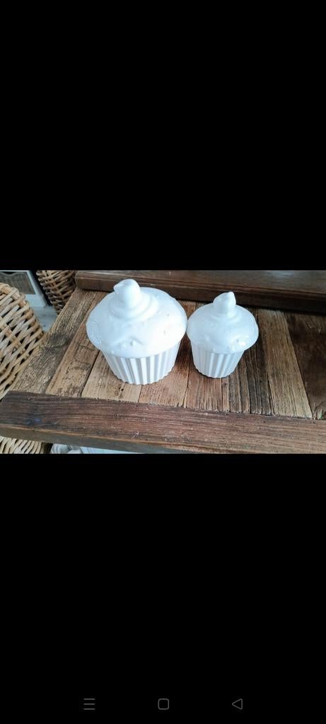 Riviera Maison cupcake potjes, Ophalen of Verzenden