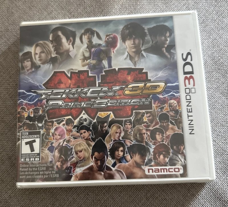 Tekken 3D Prime Edition voor de 3DS, Spelcomputers en Games, Avontuur en Actie, 2 spelers, Ophalen of Verzenden, Zo goed als nieuw