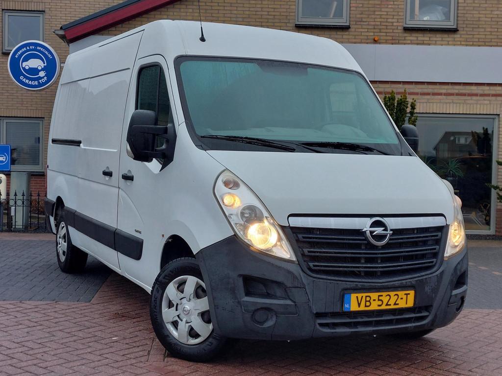 Opel Movano 2.3 CDTI L2H2 | Trekhaak | Handel / Export, Euro 5, Stof, Gebruikt, Zwart
