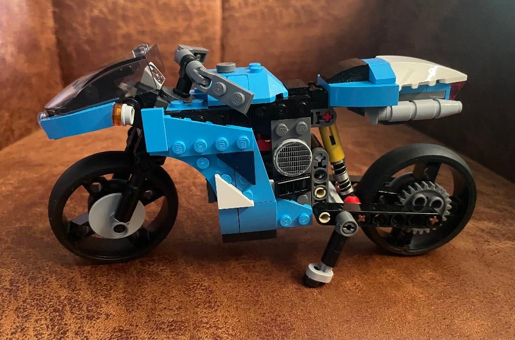 Creator 31114 Superbike, Lego, Compleet, Ophalen of Verzenden, Zo goed als nieuw
