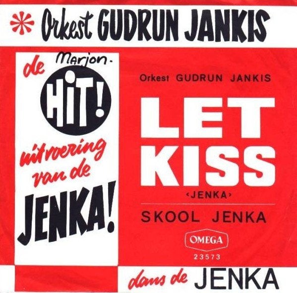 Piraten Single (1965) Gudrun Jankis - Let Kiss, Fotohoes, Ophalen of Verzenden, Gebruikt, Pop