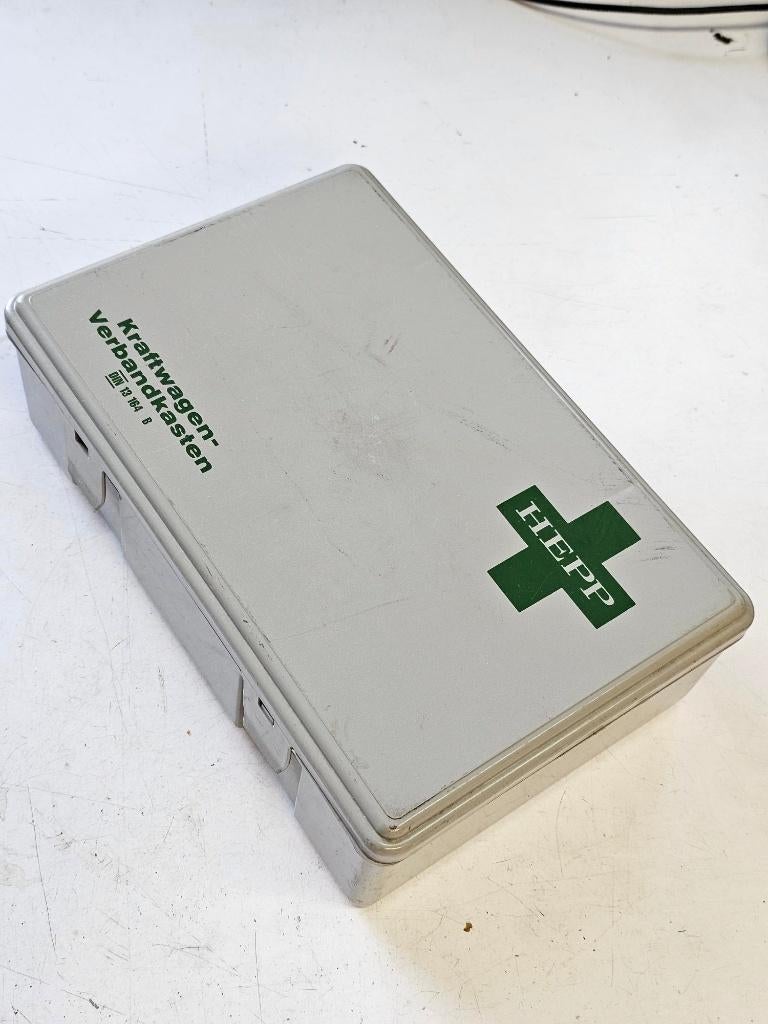 originele verbandkist porsche 924, 944, 928, 968, zeldzaam, Ophalen of Verzenden, Zo goed als nieuw, Auto's