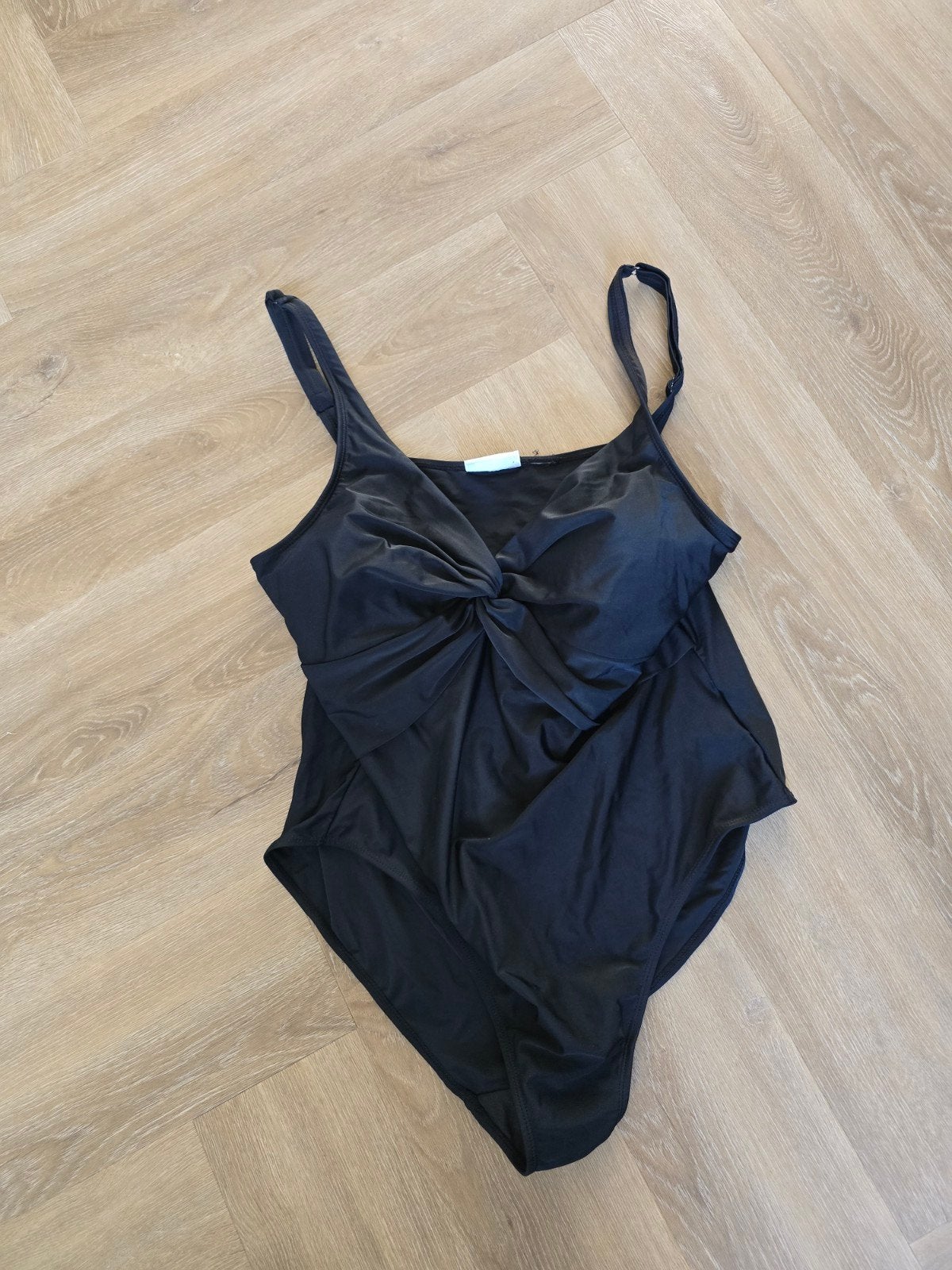 Zwart Badpak C&A maat 50, Ophalen, Zo goed als nieuw, Zwart, Badpak