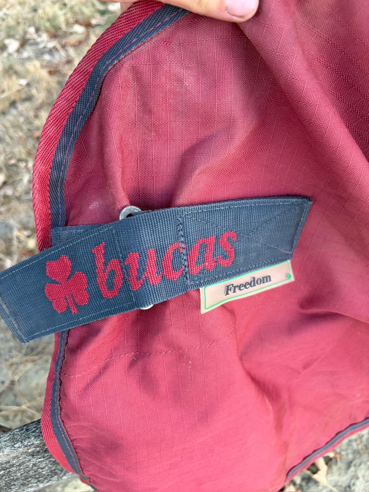 Bucas Freedom Turnout Light 205cm., Bucas, Gebruikt, 0 g, Rood