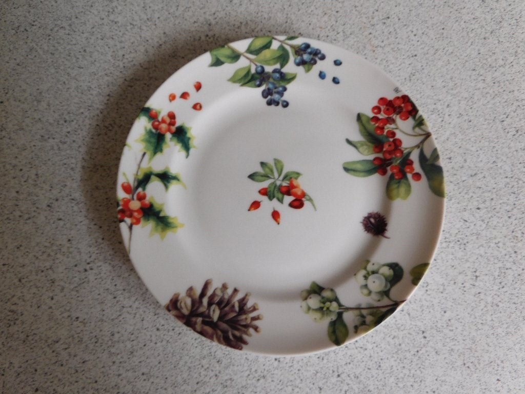 Janneke Brinkman Hulst Kerst 2012 bord 17 cm, Huis en Inrichting, Keuken | Servies, Overige merken, Ophalen of Verzenden, Zo goed als nieuw