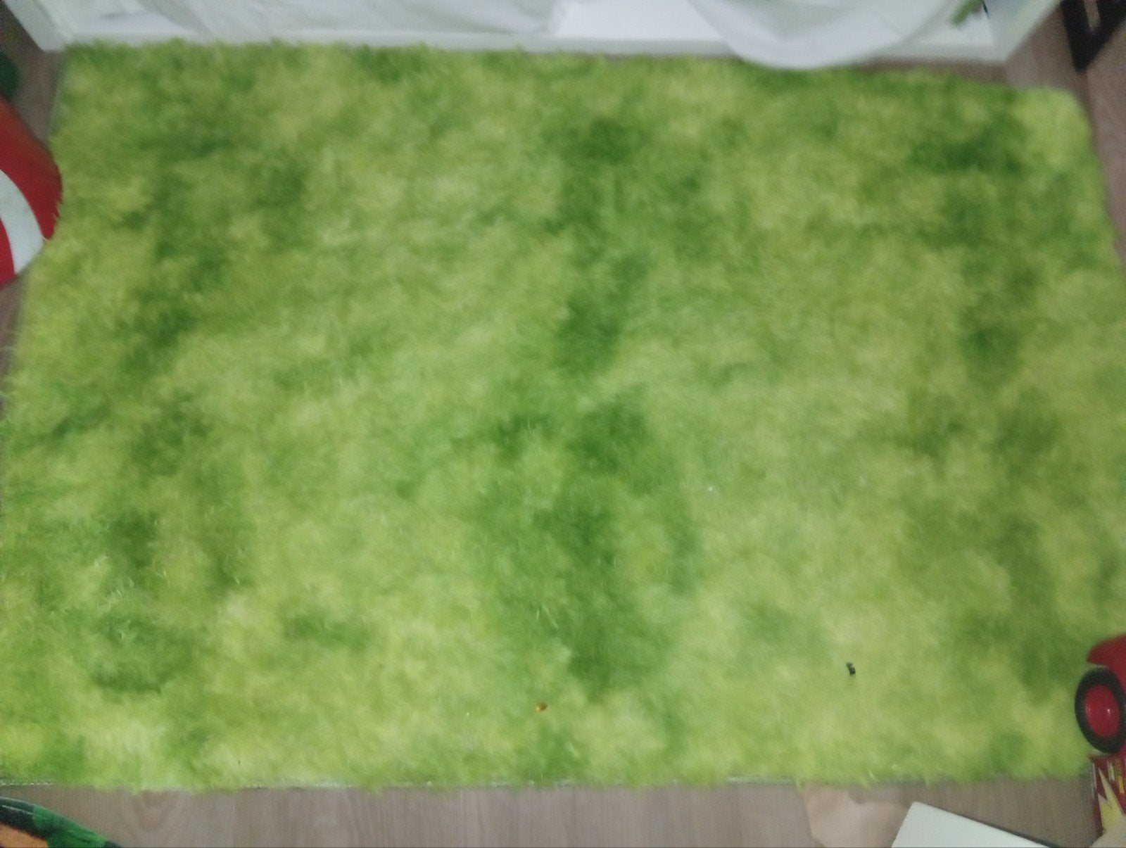 Groen vloerkleed - nieuw, 100 tot 150 cm, Nieuw, Ophalen of Verzenden, 150 tot 200 cm