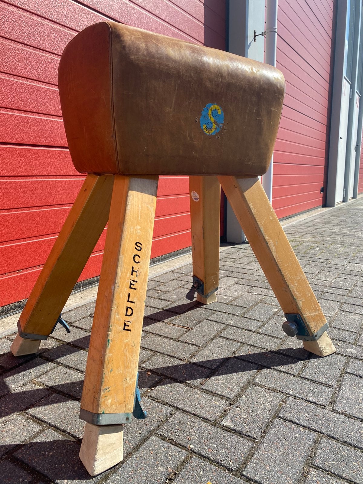 Turnpaard gympaard turnbok gymbok, Ophalen, Materiaal, G, Maat 36 t/m 42