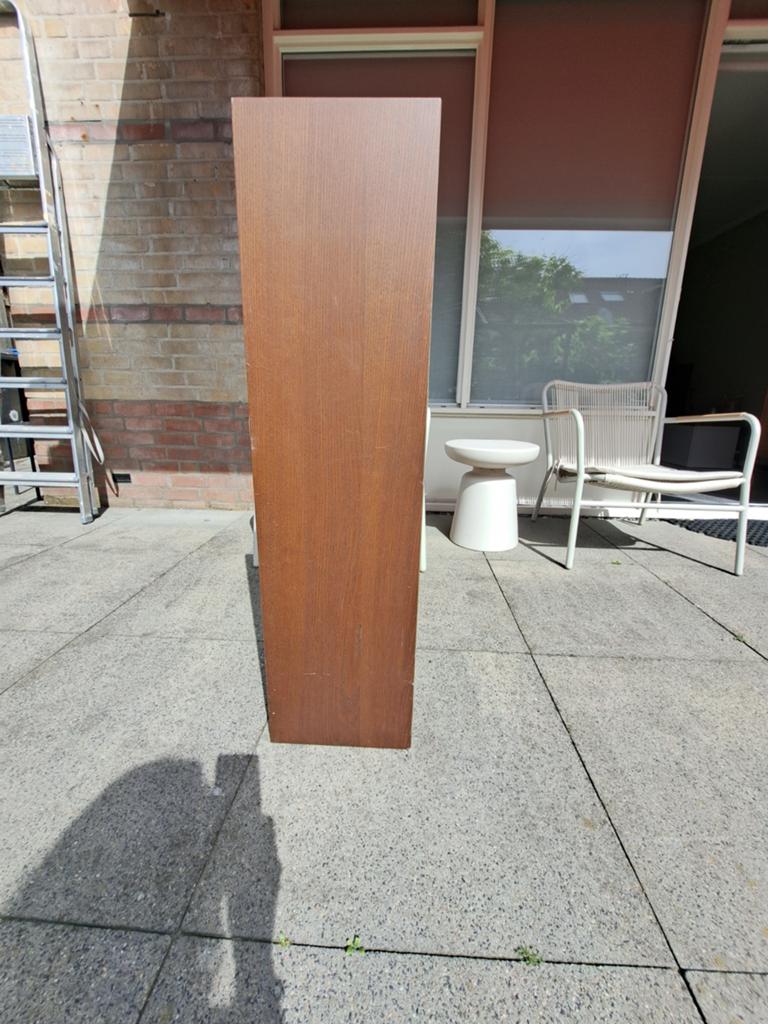 Gratis: Lades voor onder Malm bed 140- Bruin hout, Ophalen, Gebruikt