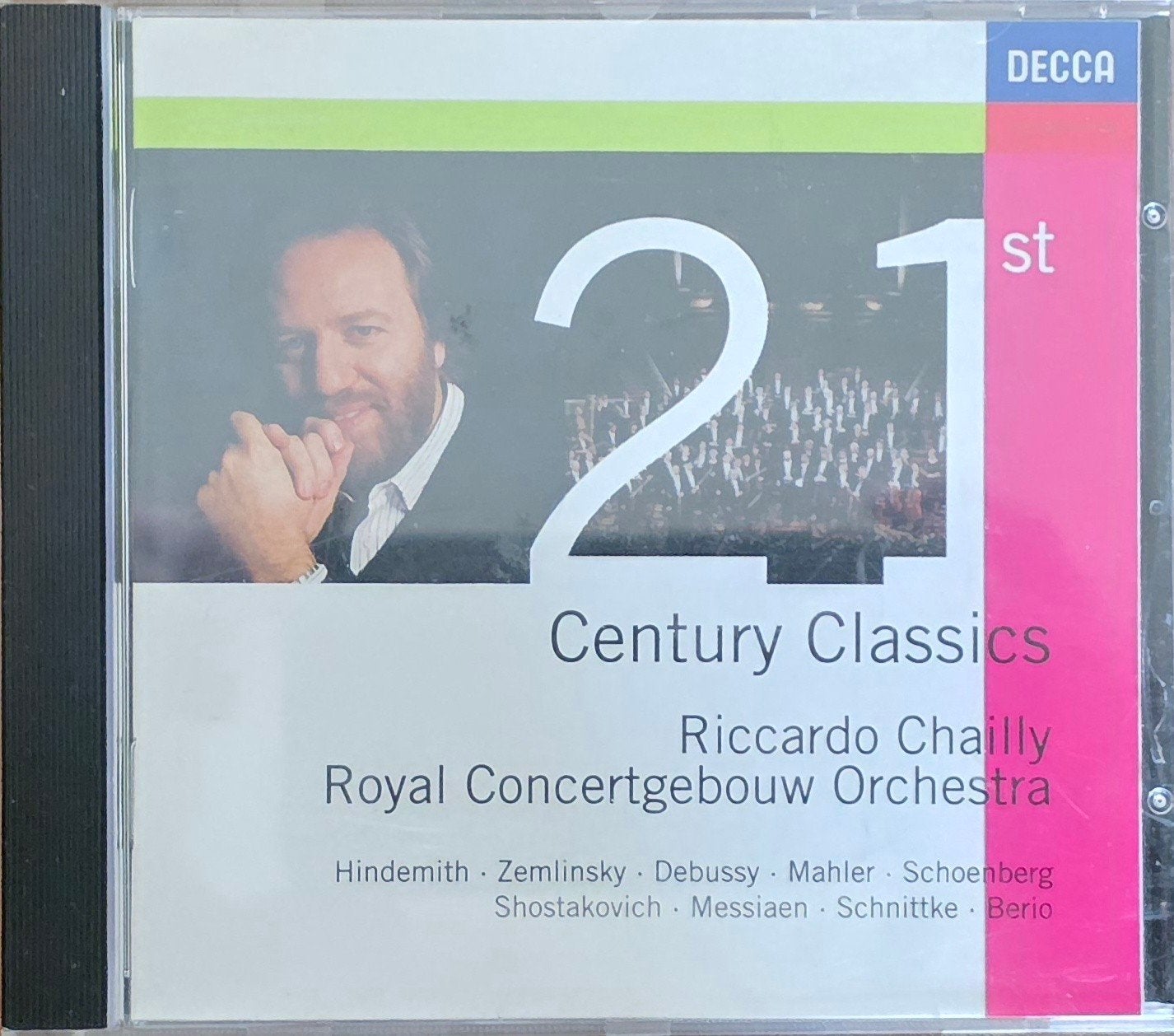 21st Century Classics - Royal Concertgebouw Orchestra, Gebruikt, Overige componisten, Ophalen of Verzenden, Orkest of Ballet