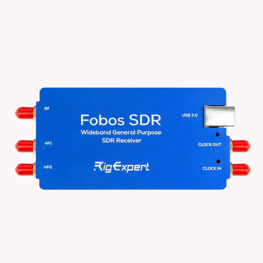RigExpert Fobos SDR Receiver 100Khz – 6 Ghz 14 bit USB 3.0, ., Oekraine, Nieuw, Ontvanger