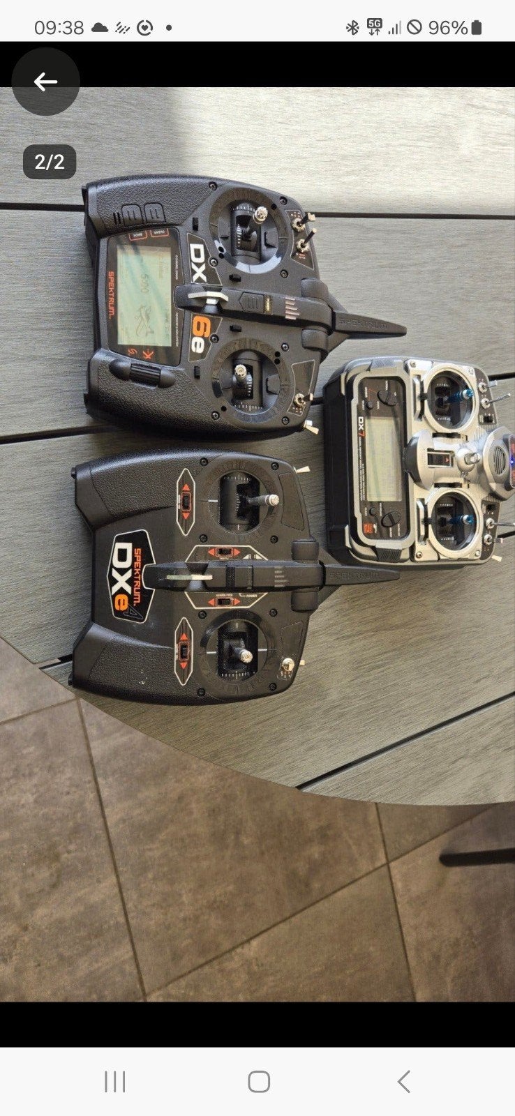 drie spectrum zenders dx7 dx6e en dxe, Ophalen of Verzenden, Gebruikt