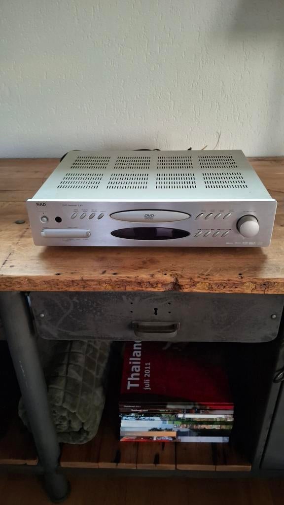 NAD L53 receiver (dvd/cd speler defect), Ophalen, Overige merken