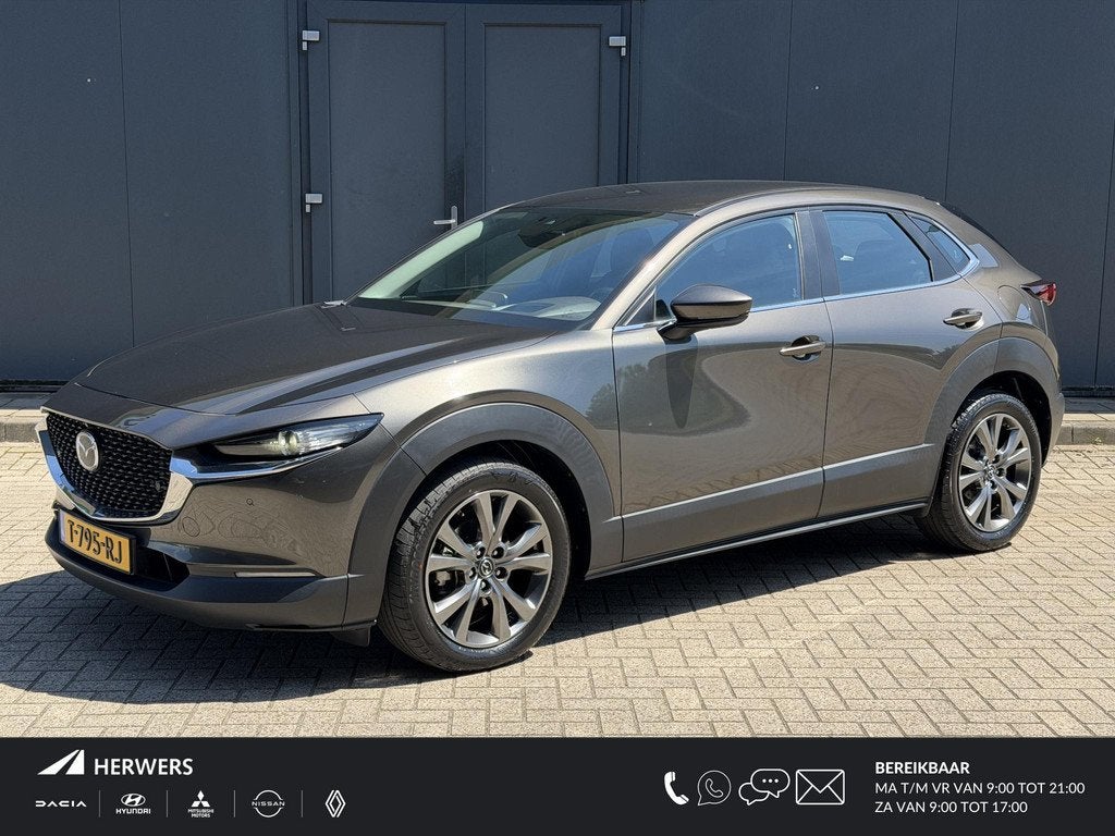 Mazda CX-30 2.0 e-SkyActiv-X M Hybrid Luxury Head Up Display