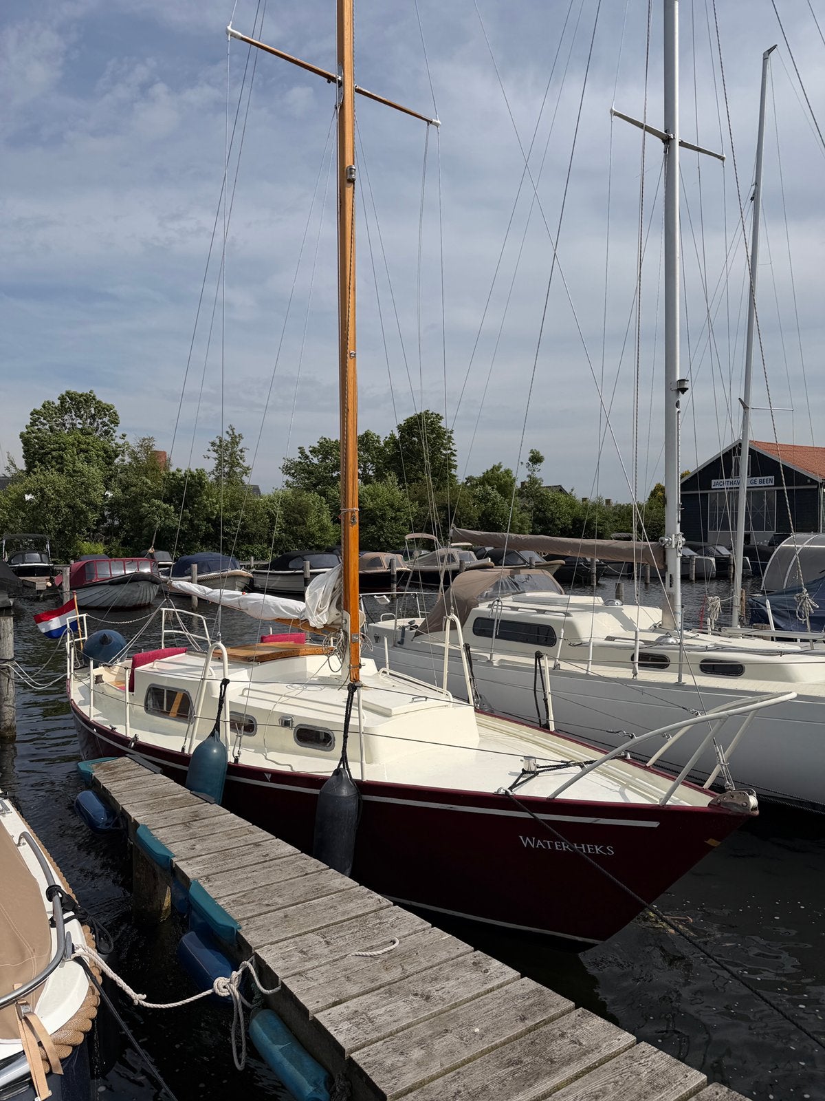 Te koop: Sneekermeer 800, Ophalen, Zo goed als nieuw, Diesel