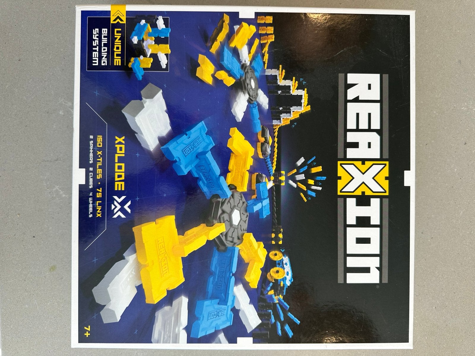 Reaxion xplode, Ophalen of Verzenden, Zo goed als nieuw