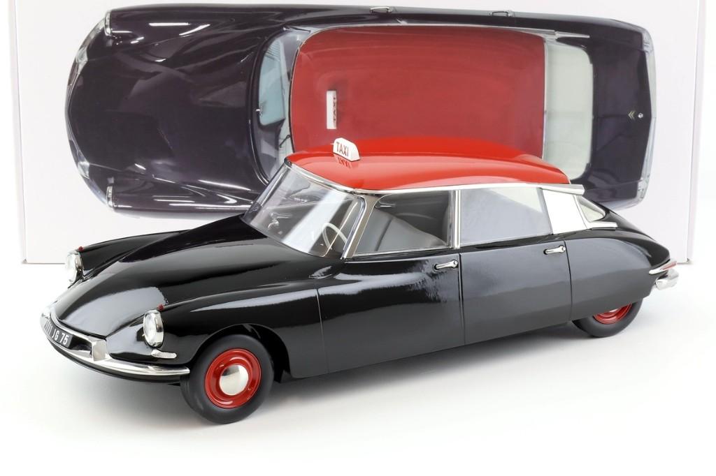Citroen DS 19 taxi Parijs 1959 Norev, Ophalen of Verzenden, Nieuw, 1:9 t/m 1:12, Auto