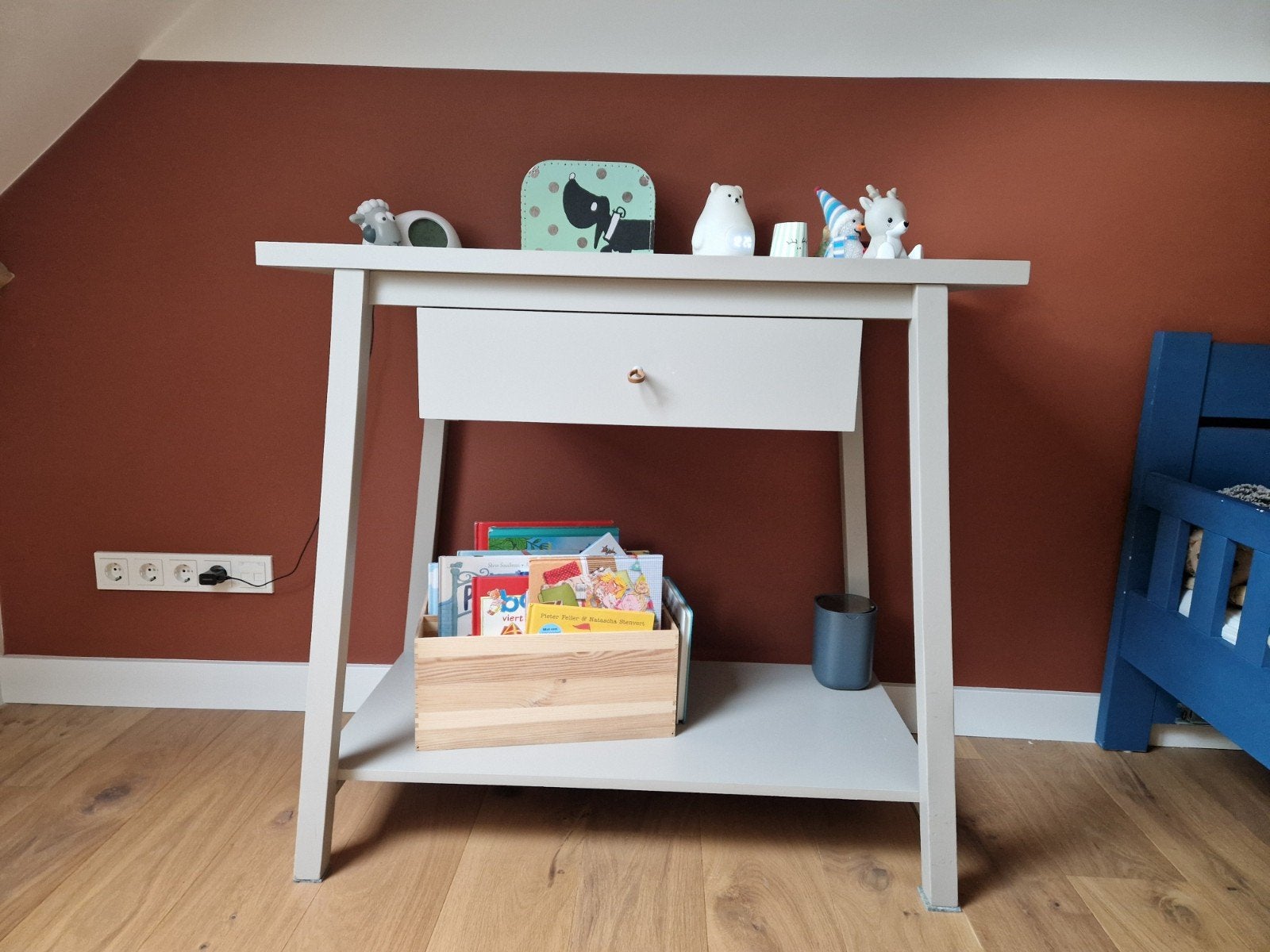 Super leuke commode 100x55x93 (LxBxH), Ophalen, 1 of 2 laden, 100 tot 150 cm, 50 tot 100 cm