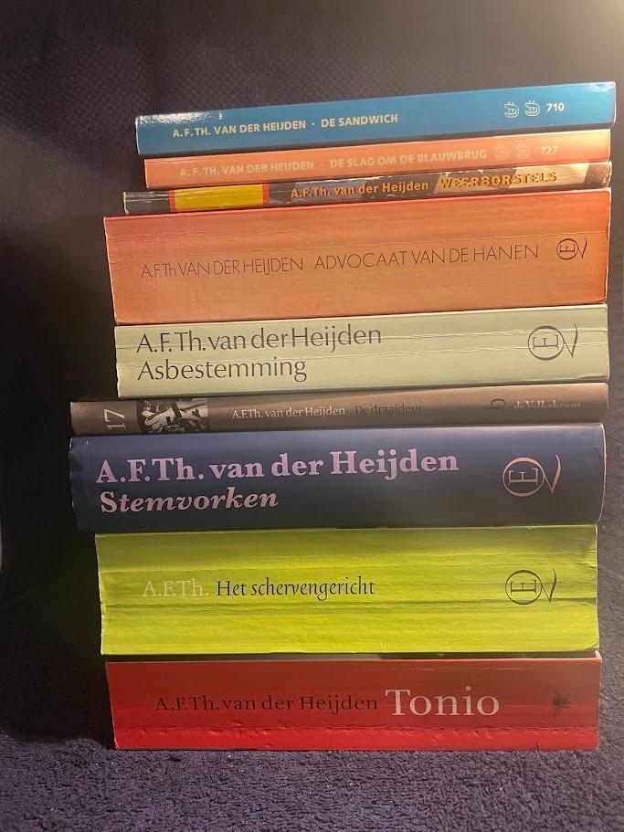 9 boeken van A.F.Th. van der Heijden., Boeken, Ophalen of Verzenden, Gelezen, A.F.Th. van der Heijden., Nederland