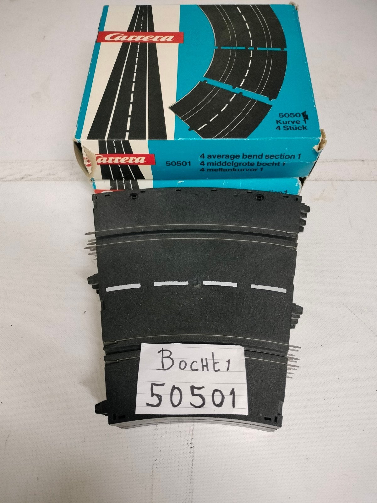Carrera racebaan Universal speciale bochten 50501 Curve nr 1, Ophalen of Verzenden, Zo goed als nieuw, Elektrisch, Carrera