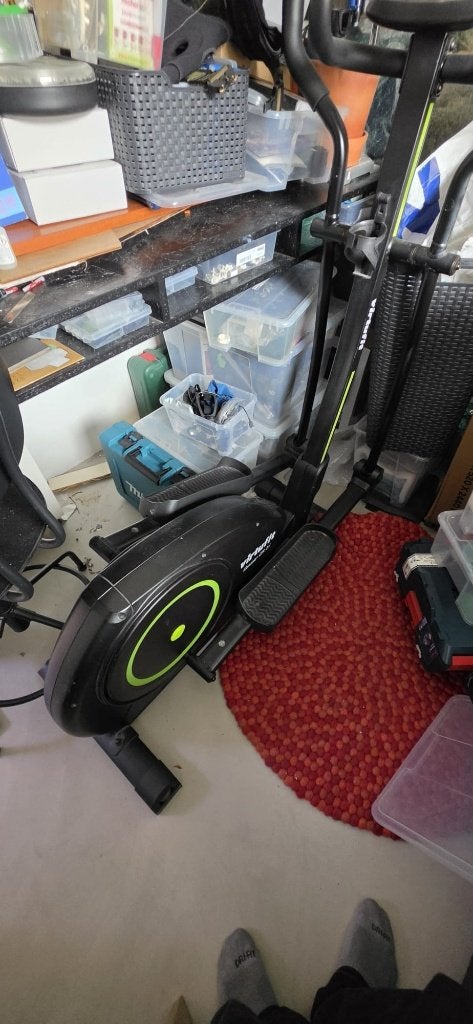 Crosstrainer VirtuFit iConsole+ CTR 2.1. Moet snel weg. TEAB, Sport en Fitness, Ophalen, Gebruikt, Overige materialen, Crosstrainer