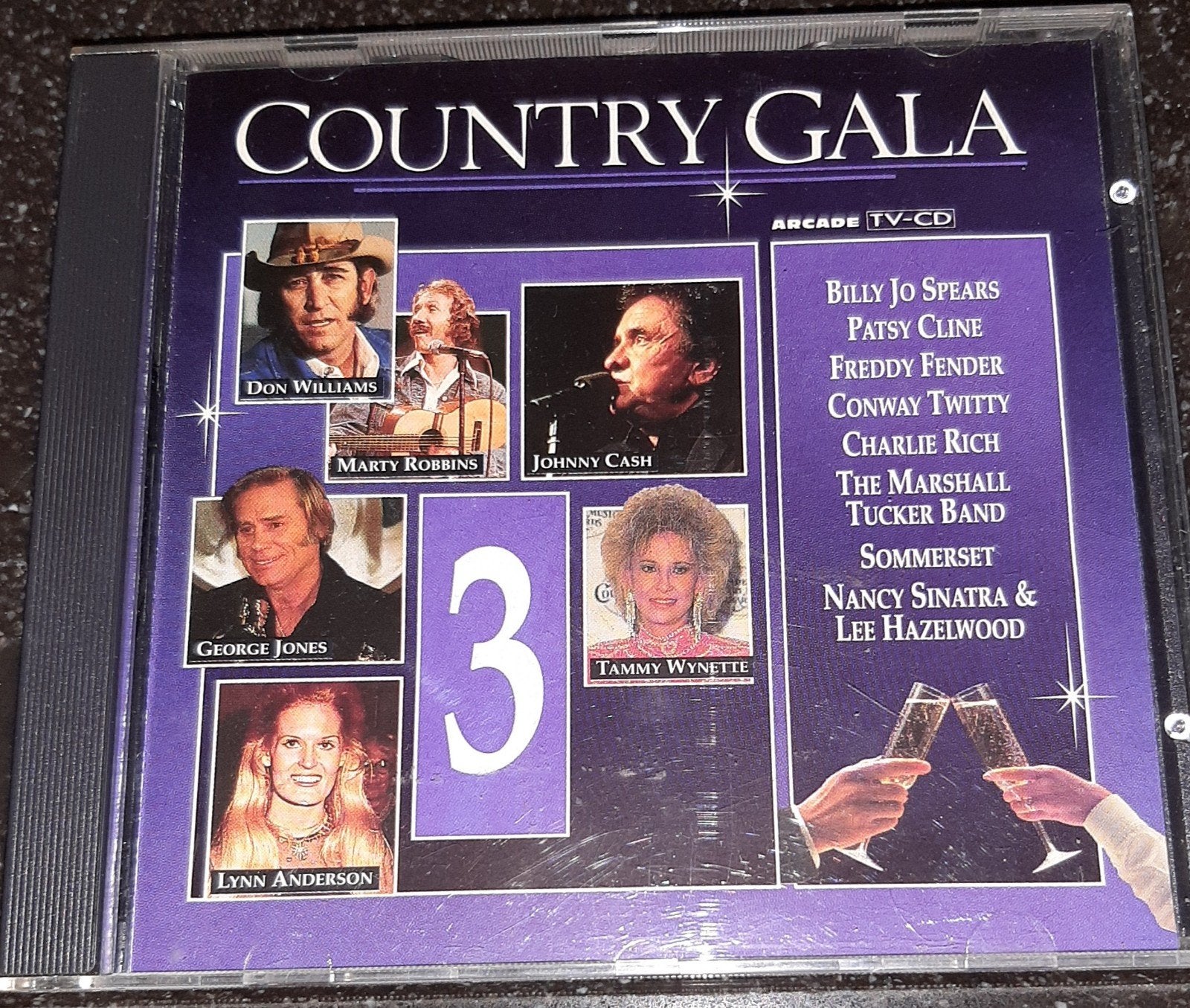 Country gala volume 3, Cd's en Dvd's, Cd's | Country en Western, Ophalen of Verzenden, Zo goed als nieuw, Country, Album