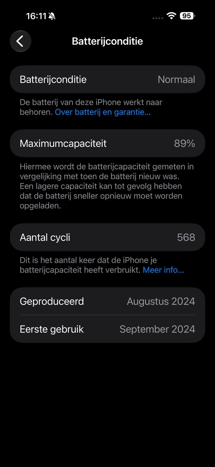 Foto 6 van iPhone 16 Pro Max 256GB Black Titanium